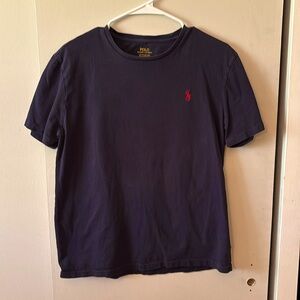 Polo by Ralph Lauren Men's Navy T-Shirt